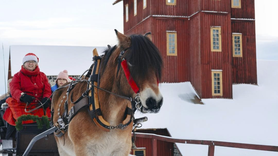 Julmarknad Olofsfors Bruk